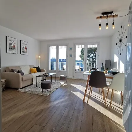 アパート Le Kerdun Bord De A Pied