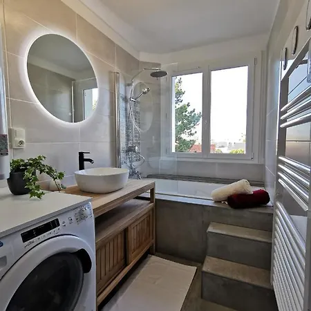 アパート Le Kerdun Bord De A Pied *