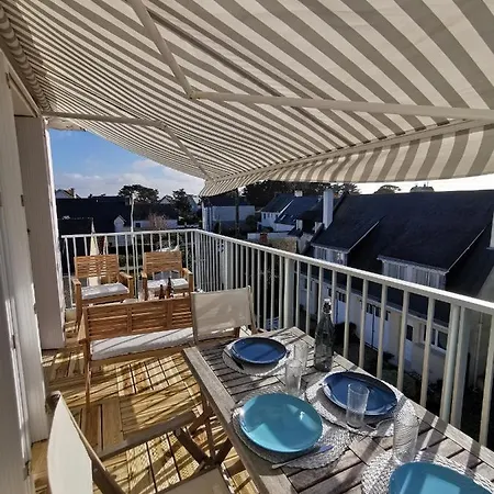 アパート Le Kerdun Bord De A Pied *