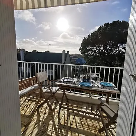 アパート Le Kerdun Bord De A Pied