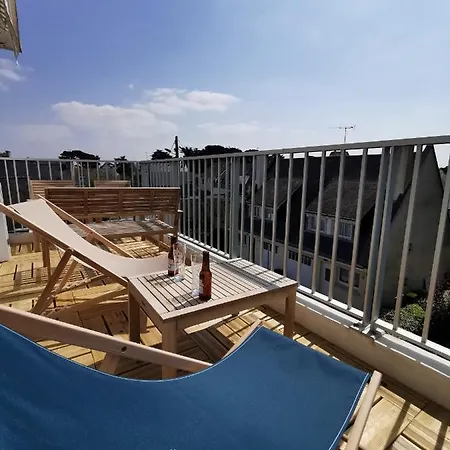 Le Kerdun Bord De A Pied アパート *