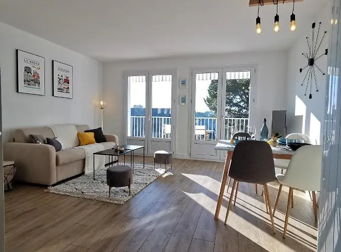 아파트 Le Kerdun Bord De A Pied