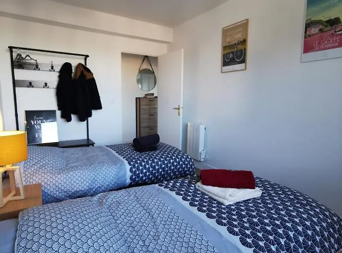 Le Kerdun Bord De A Pied 아파트 프풀리귀앙