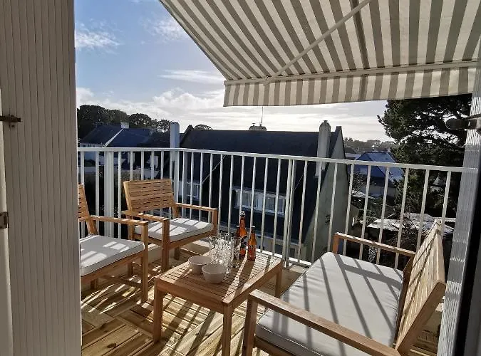 Le Kerdun Bord De A Pied 아파트 프풀리귀앙