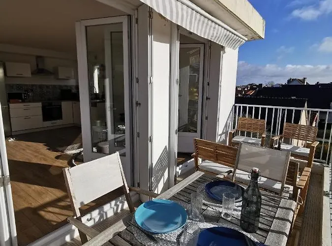 Le Kerdun Bord De A Pied 아파트 프풀리귀앙