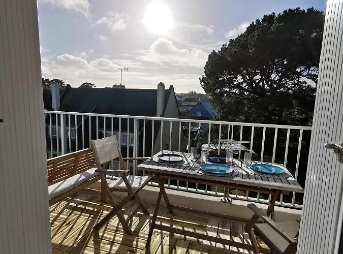 아파트 Le Kerdun Bord De A Pied